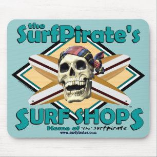 Alfombrilla De Ratón "" el surfpirate Mousepad