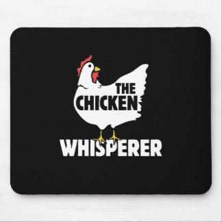 Alfombrilla De Ratón El susurro de pollo