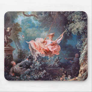Alfombrilla De Ratón El Swing, Fragonard