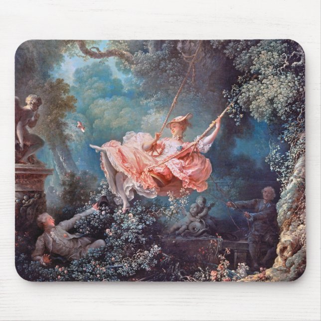Alfombrilla De Ratón El Swing, Fragonard (Frente)