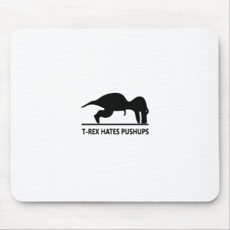 Alfombrilla De Ratón el t-rex odia pushups.ai