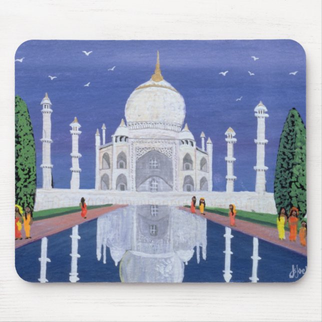 Alfombrilla De Ratón El Taj Mahal 1995 (Frente)