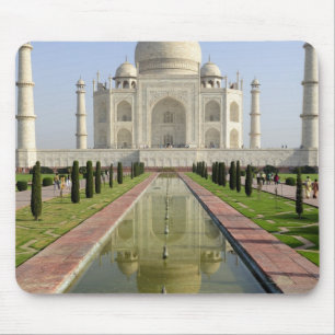 Alfombrilla De Ratón El Taj Mahal, Agra, Uttar Pradesh, India,