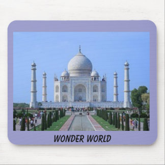 Alfombrilla De Ratón el Taj Mahal, MUNDO de la MARAVILLA