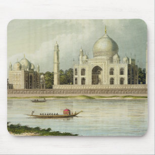 Alfombrilla De Ratón El Taj Mahal, tumba del emperador Shah Jehan y