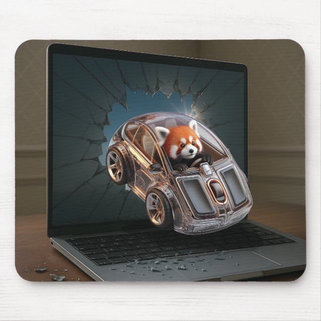 Alfombrilla De Ratón El Talento Se Rompe. (Frente)