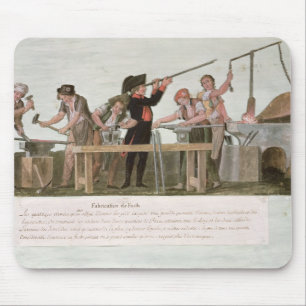 Alfombrilla De Ratón El taller de los fabricantes del rifle, 1793