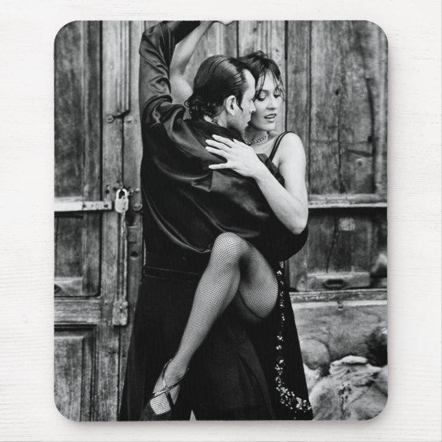 Alfombrilla De Ratón El tango (Frente)