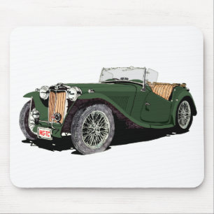 Alfombrilla De Ratón El TC verde