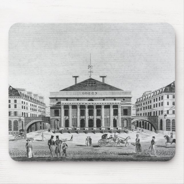 Alfombrilla De Ratón El teatro de l'Odeon, 1830 (Frente)