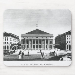 Alfombrilla De Ratón El teatro de l'Odeon, c.1830