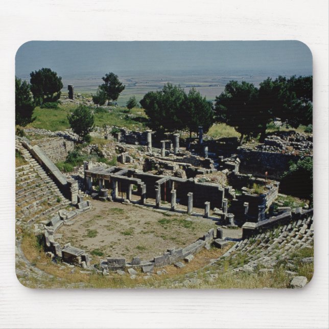 Alfombrilla De Ratón El teatro griego (Frente)