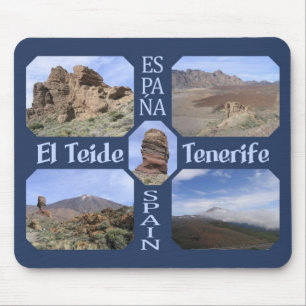 Alfombrilla De Ratón El Teide mousepad
