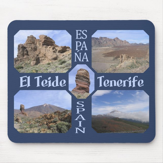 Alfombrilla De Ratón El Teide mousepad (Frente)