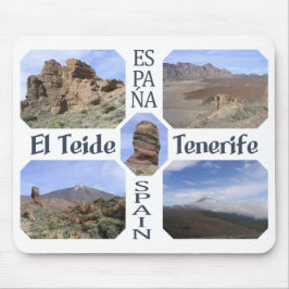 Alfombrilla De Ratón El Teide mousepad