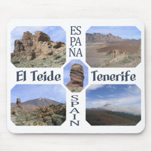 Alfombrilla De Ratón El Teide mousepad