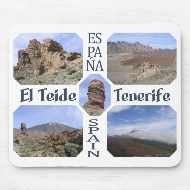 Alfombrilla De Ratón El Teide mousepad (Frente)