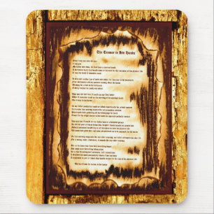 Alfombrilla De Ratón El Temblor En Sus Manos