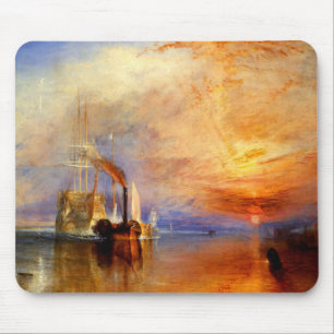 Alfombrilla De Ratón El Temeraire que lucha, J.M.W. Turner