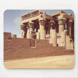 Alfombrilla De Ratón El templo de Sobek y de Haroeris
