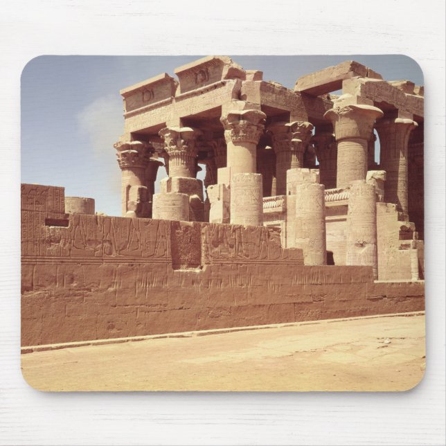 Alfombrilla De Ratón El templo de Sobek y de Haroeris (Frente)