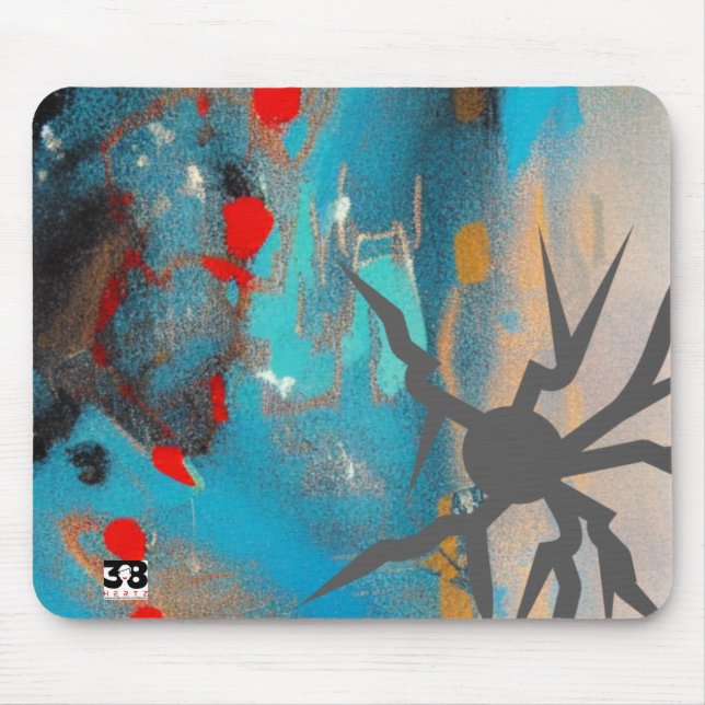 Alfombrilla De Ratón El terremoto (Frente)