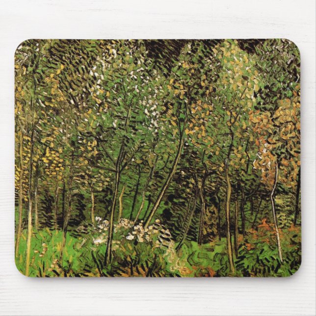 Alfombrilla De Ratón El terreno de Vincent van Gogh (Frente)