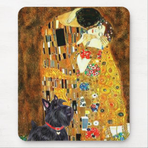 Alfombrilla De Ratón El Terrier Escocés 6 - El Beso