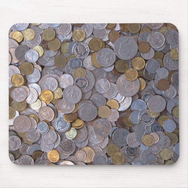 Alfombrilla De Ratón El tesoro de los piratas (Frente)