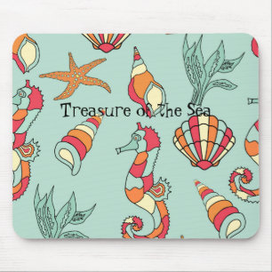 Alfombrilla De Ratón El tesoro del mar