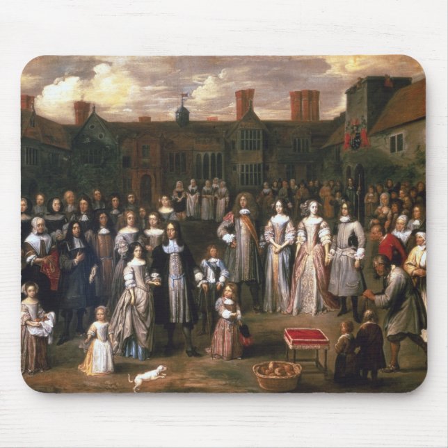 Alfombrilla De Ratón El Tichborne Dole, 1671 (Frente)