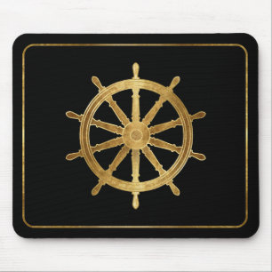 Alfombrilla De Ratón El timón de la nave