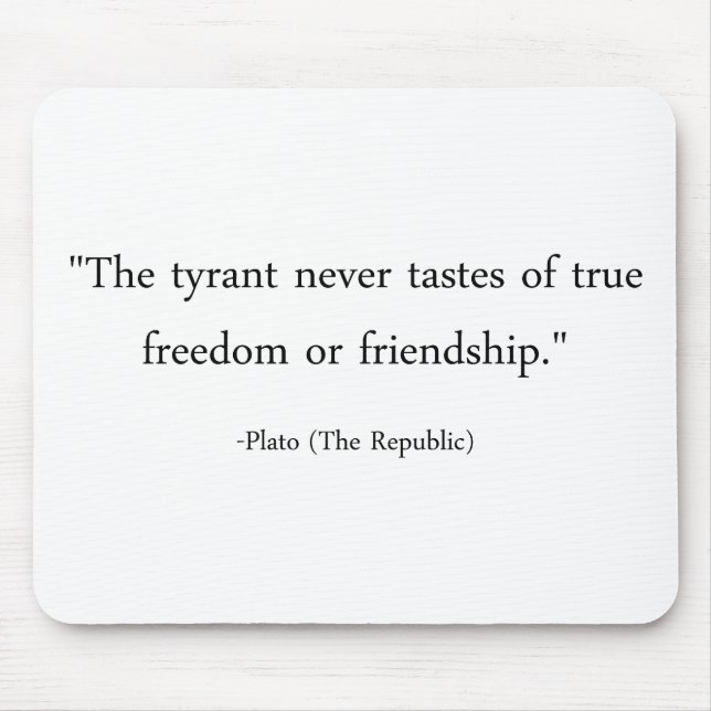 Alfombrilla De Ratón El tirano (Frente)