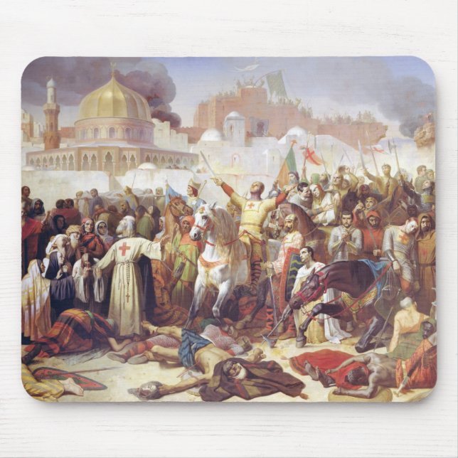 Alfombrilla De Ratón El tomar de Jerusalén (Frente)