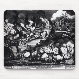 Alfombrilla De Ratón El tomar de la ciudad de Washington adentro