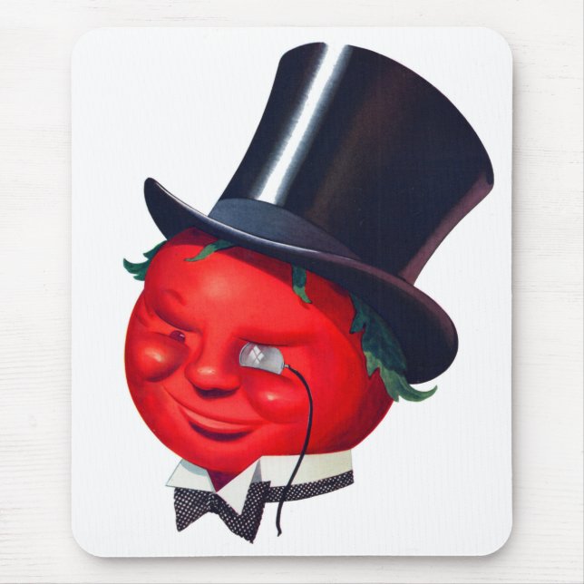 Alfombrilla De Ratón el tomate elegante (Frente)