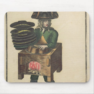 Alfombrilla De Ratón El traje del sombrerero