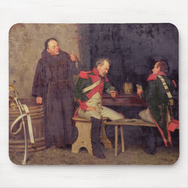 Alfombrilla De Ratón El tramposo (aceite en la lona) (uno de pares - (Frente)