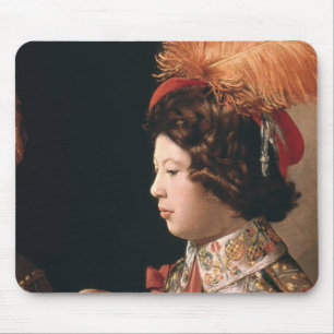 Alfombrilla De Ratón El tramposo con el as de diamantes