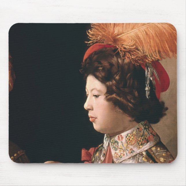 Alfombrilla De Ratón El tramposo con el as de diamantes (Frente)