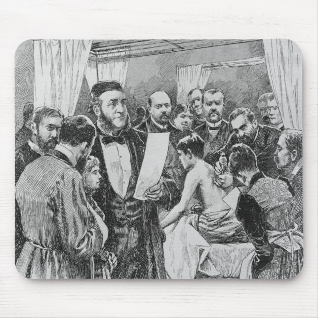 Alfombrilla De Ratón El tratamiento de la tuberculosis (Frente)