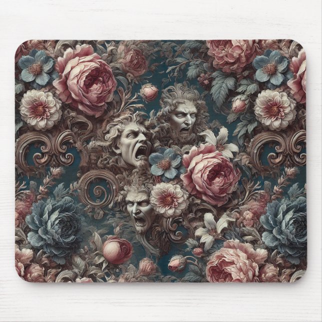 Alfombrilla De Ratón 🩸 El Tres Cristo de Ypsilanti - Gótico (Frente)