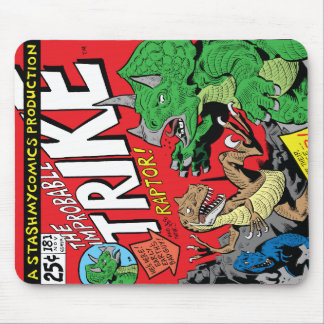 Alfombrilla De Ratón El Trike improbable de Jim Lawson Mousepad