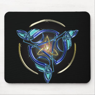 Alfombrilla De Ratón El Triquetra Mousepad