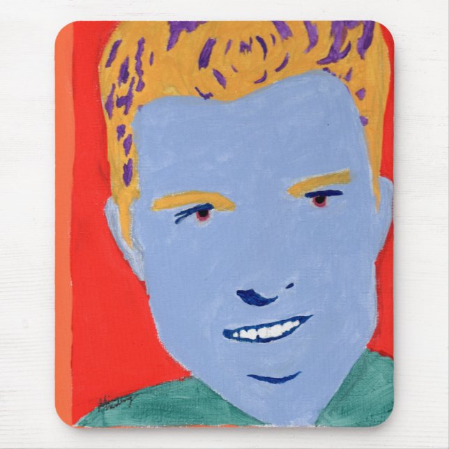 Alfombrilla De Ratón El trozo Mousepad (Frente)