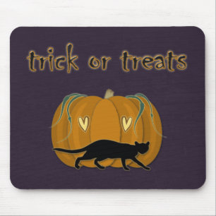 Alfombrilla De Ratón El truco de Halloween o las golosinas