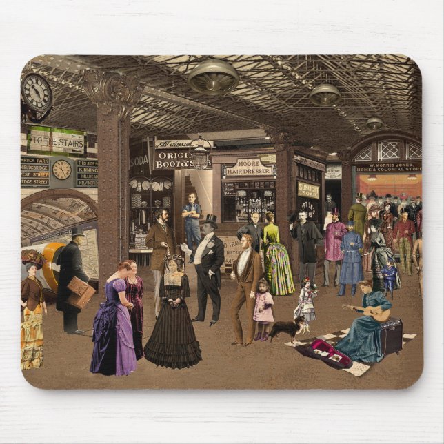 Alfombrilla De Ratón El tubo (Frente)