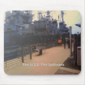 Alfombrilla De Ratón El U.S.S. El Sullivans (DD-537)