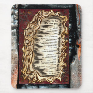 Alfombrilla De Ratón El último lugar tranquilo