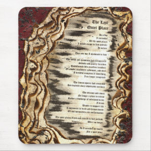 Alfombrilla De Ratón El último lugar tranquilo